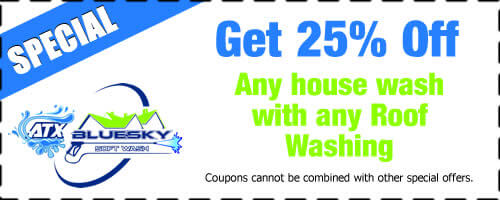 Soft Washing Online Coupon